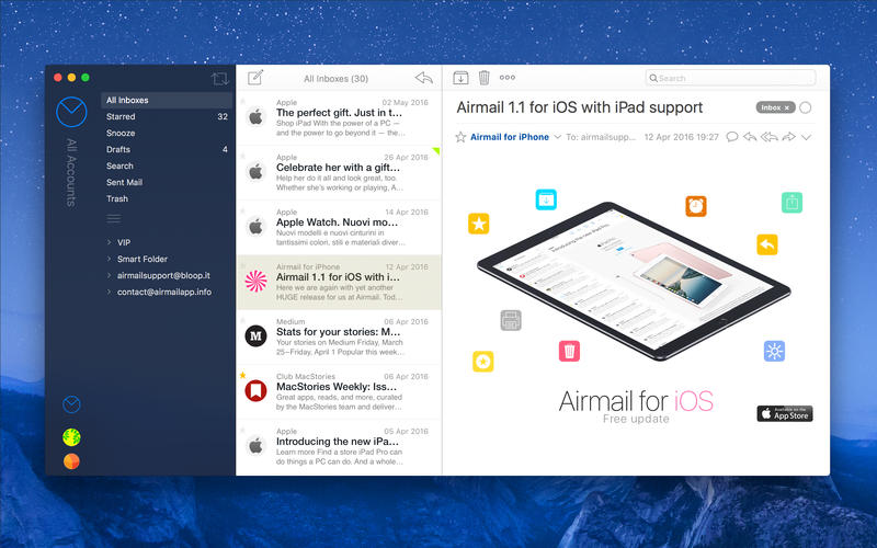 download airmail for mac free
